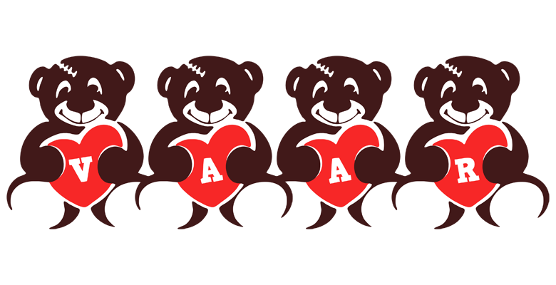 Vaar bear logo