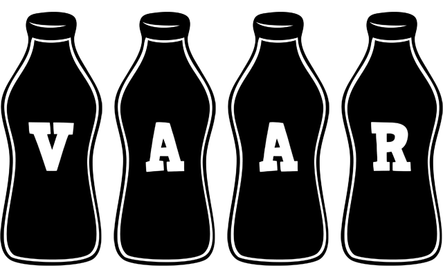 Vaar bottle logo