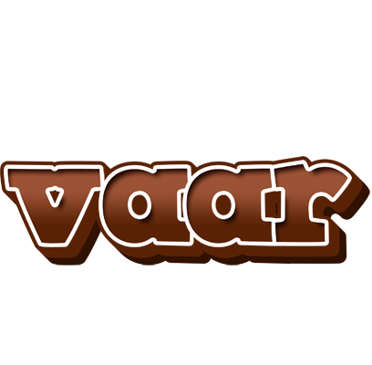 Vaar brownie logo