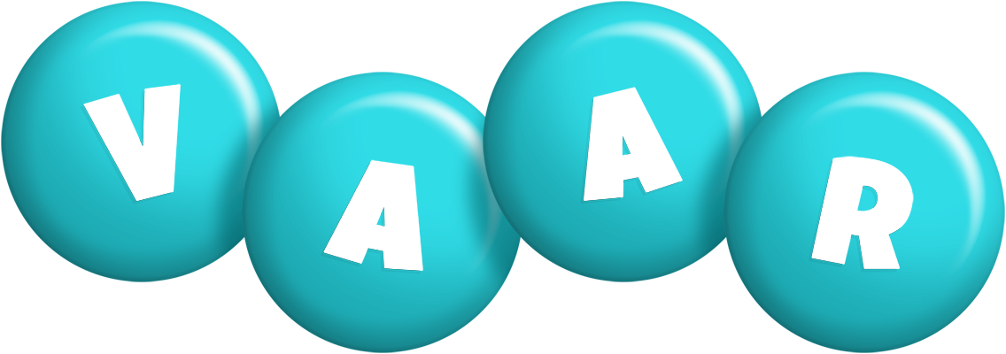 Vaar candy-azur logo
