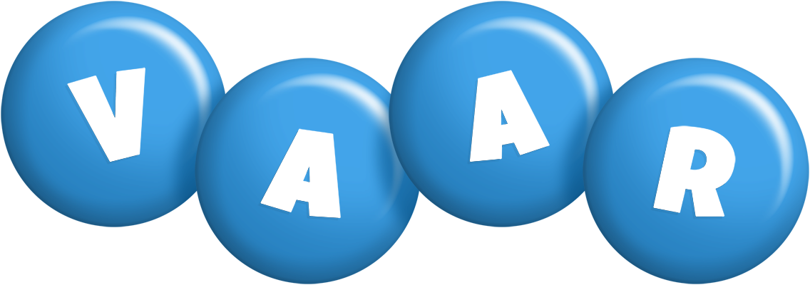 Vaar candy-blue logo
