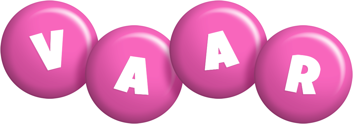 Vaar candy-pink logo