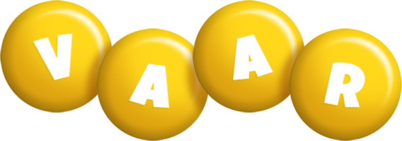 Vaar candy-yellow logo