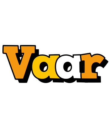 Vaar cartoon logo