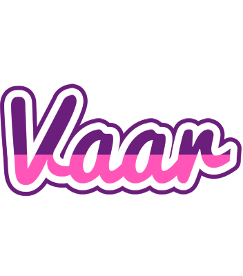 Vaar cheerful logo