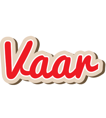 Vaar chocolate logo