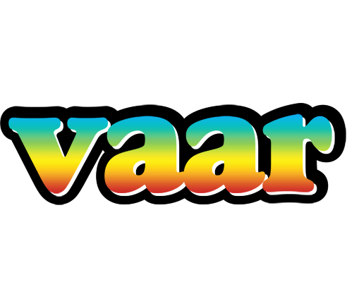 Vaar color logo