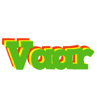 Vaar crocodile logo