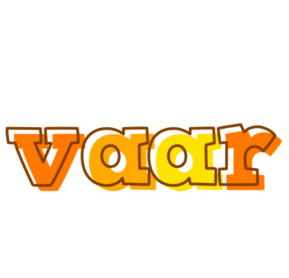 Vaar desert logo