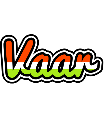 Vaar exotic logo