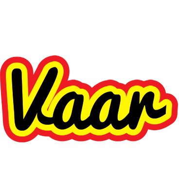 Vaar flaming logo