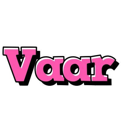Vaar girlish logo