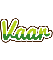 Vaar golfing logo