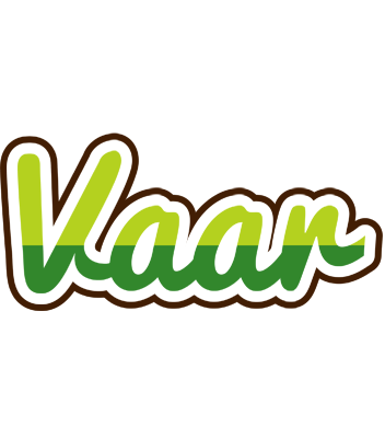 Vaar golfing logo