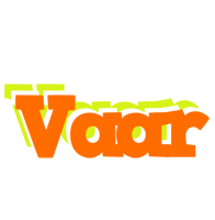 Vaar healthy logo