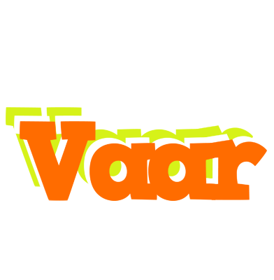 Vaar healthy logo