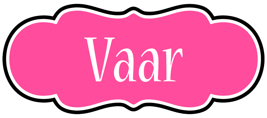 Vaar invitation logo