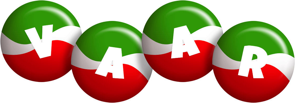 Vaar italy logo