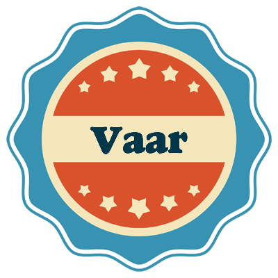 Vaar labels logo