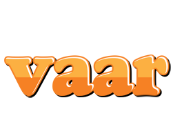 Vaar orange logo