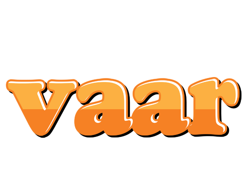 Vaar orange logo