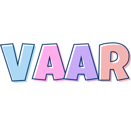 Vaar pastel logo