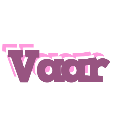Vaar relaxing logo