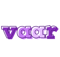 Vaar sensual logo