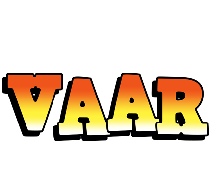 Vaar sunset logo