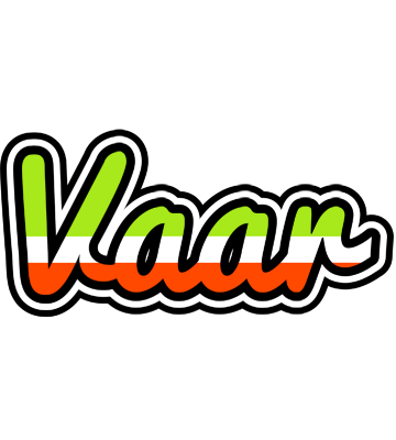 Vaar superfun logo