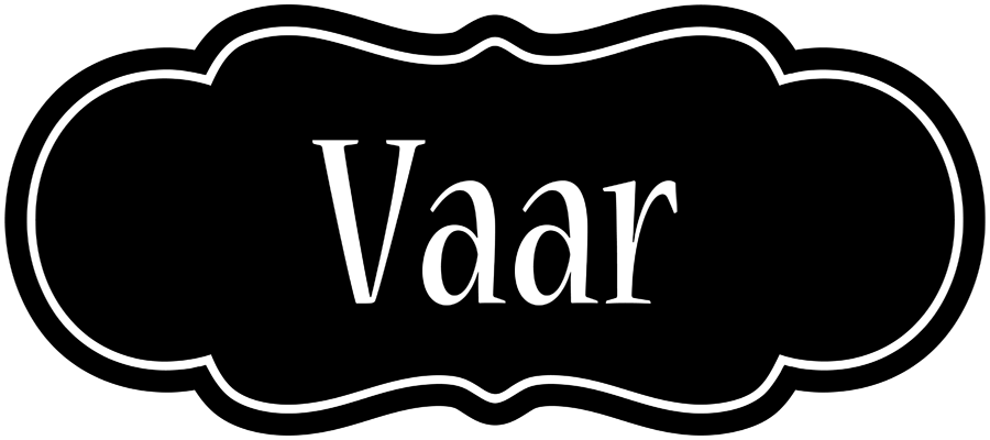 Vaar welcome logo