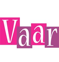 Vaar whine logo
