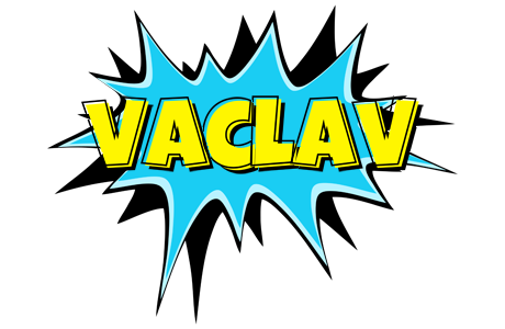 Vaclav amazing logo