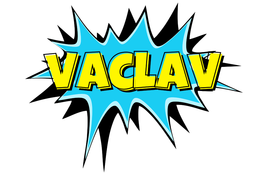 Vaclav amazing logo