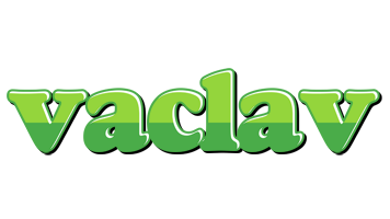 Vaclav apple logo