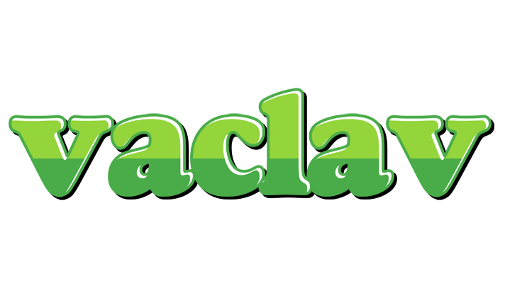 Vaclav apple logo