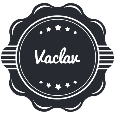Vaclav badge logo