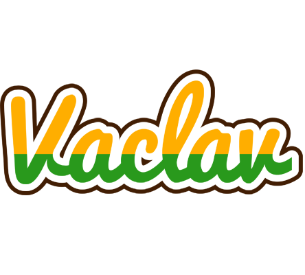 Vaclav banana logo