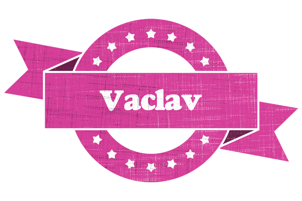 Vaclav beauty logo