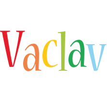 Vaclav birthday logo