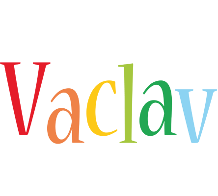 Vaclav birthday logo