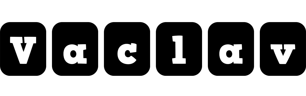 Vaclav box logo
