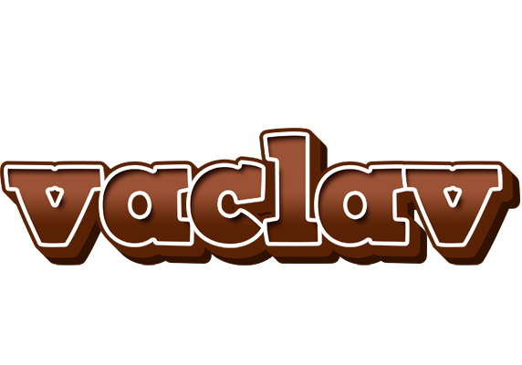 Vaclav brownie logo