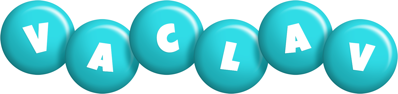 Vaclav candy-azur logo