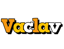 Vaclav cartoon logo