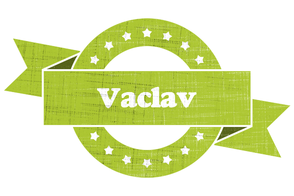 Vaclav change logo