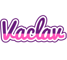 Vaclav cheerful logo