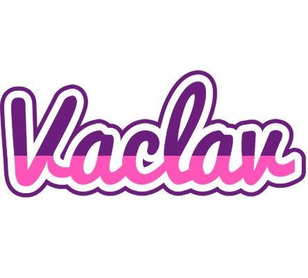 Vaclav cheerful logo