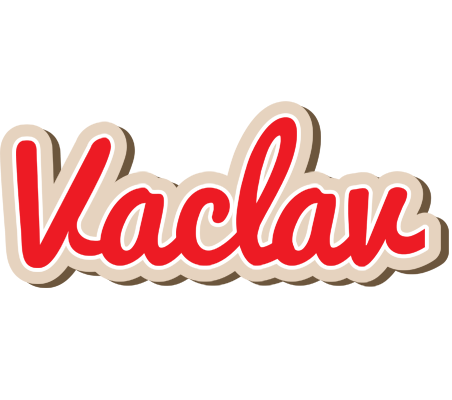 Vaclav chocolate logo