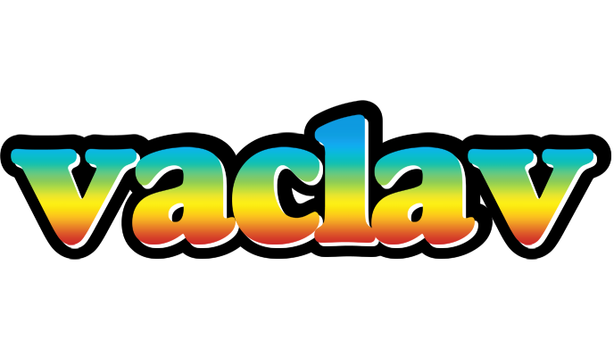 Vaclav color logo